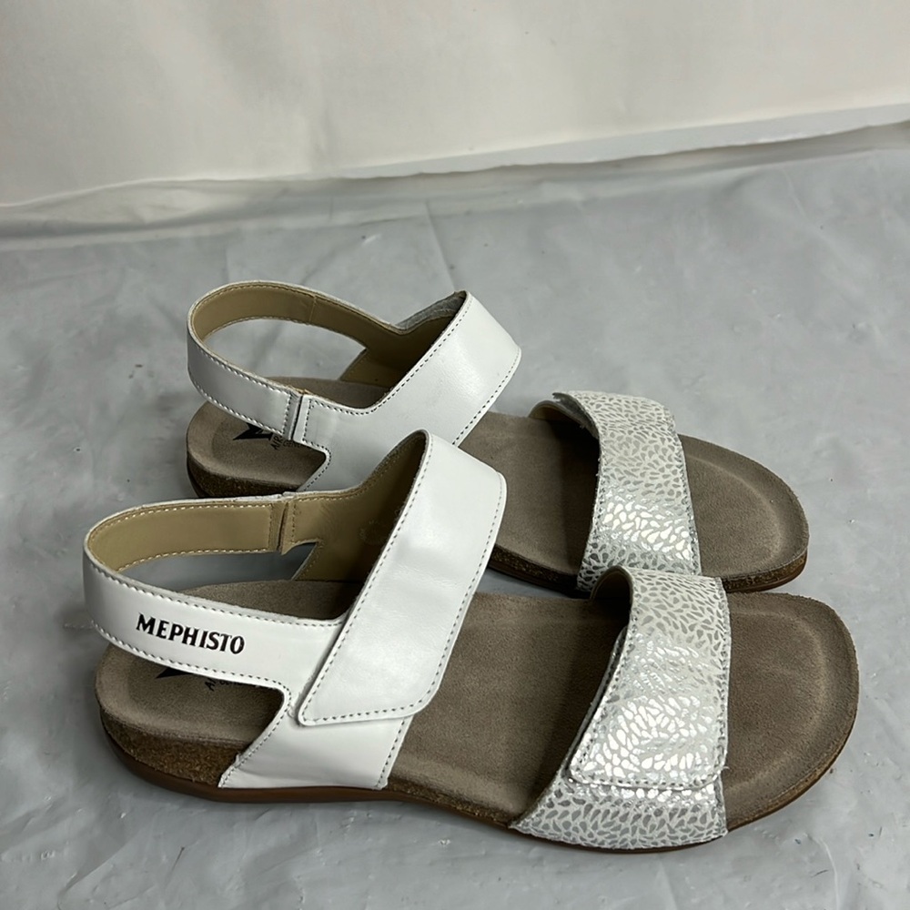 Mephisto agave bucksoft jaguar women comfort sandal Brand New